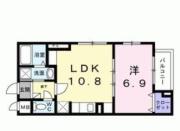 クラルテ目白 202号室間取り画像