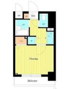 パークウェル目白 ４F間取り画像