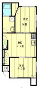 MEJIRO　HOUSE 1間取り画像