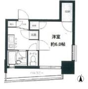菱和パレス立教大学前 ７F間取り画像