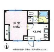 パルミエ ２０２間取り画像