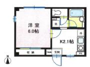 パルミエ 201間取り画像