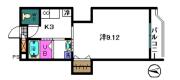 御留山アパートメント間取り画像