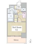 エスパローマ目白 ３F間取り画像