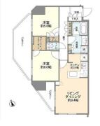 サンメゾン目白高田 801号室間取り画像