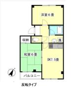 GHハウスメジロ（ＧＨハウス目白） 101間取り画像