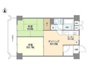 マンション中落合ガーデニア ９F間取り画像