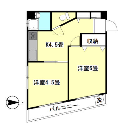 早苗エステートビル ６０２号室メイン画像