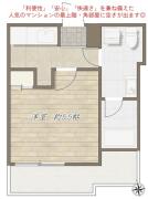 ジュネス南池袋 ５０１間取り画像