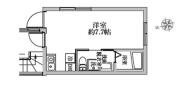 Lapis椎名町（ラピス椎名町） 304間取り画像
