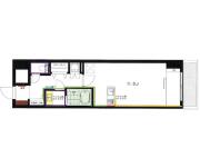 レジディア目白 ７１６間取り画像