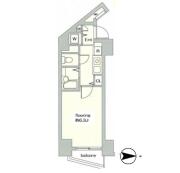 グランヴァン池袋⻄ 3F間取り画像