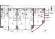 S-RESIDENCE雑司が谷 405間取り画像