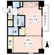 ルナ・シエモア間取り画像