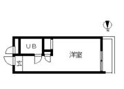 ハイシティ目白 ３F間取り画像