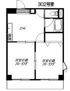 ソフィア椎名町 302間取り画像