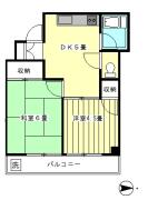 早苗エステートビル 3F間取り画像