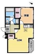 ユーコート下落合 102号室間取り画像