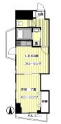 目白台サンハイツ 301号室間取り画像