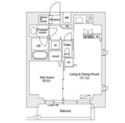エミリブ池袋 １０F間取り画像