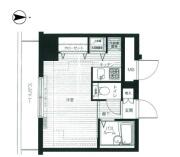 トーシンフェニックス目白弐番館 4F間取り画像