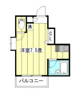 プランドール目白間取り画像