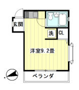 プランドール目白 107号間取り画像