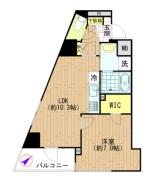 アリーチェ中落合 ６階間取り画像