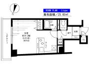 ステージファースト目白 13F間取り画像