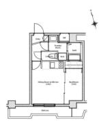 ソサエティオパスⅡ 201間取り画像