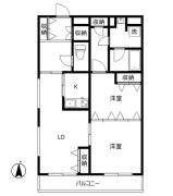 NOB目白（ノブ目白） 1F間取り画像