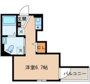 Dear Court 池袋（ディアコート池袋） 間取り画像