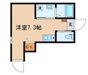 Dear Court 池袋（ディアコート池袋） １０２間取り画像