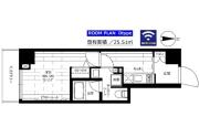 ステージグランデ目白学習院下 ７０４号室間取り画像