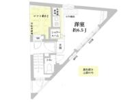 ティアラタワー中落合 １F間取り画像