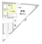ティアラタワー中落合 201間取り画像