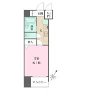 ツインズ目白A棟間取り画像