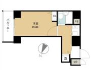 ステージファースト目白 103間取り画像