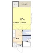 Vivre池袋（ビブレ池袋） 202号室間取り画像