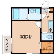 シリウス 101間取り画像