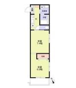 ステラ目白台 ３０１号室間取り画像
