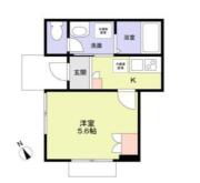 Ｍｏｎｔｅ　Ｚｏｓｈｉｇａｙａ（モンテ雑司が谷） １０１間取り画像