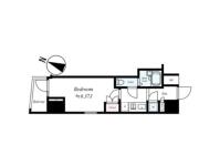 ビバリーホームズ池袋  ７０１号室間取り画像