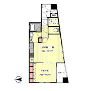ダイナシティ目白 902号室間取り画像
