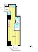 ステージファースト目白 ７F間取り画像