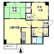 メジロファイブ間取り画像