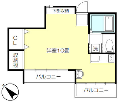 成約済]「椎名町」駅賃貸マンション「南長崎第2マンション」の物件詳細