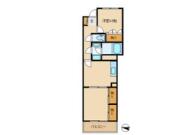 西池袋グリーンハイツ  ２０７間取り画像