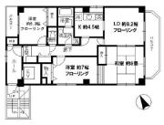 K・R目白 ２０１間取り画像