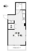 サンハイム 302号室間取り画像
